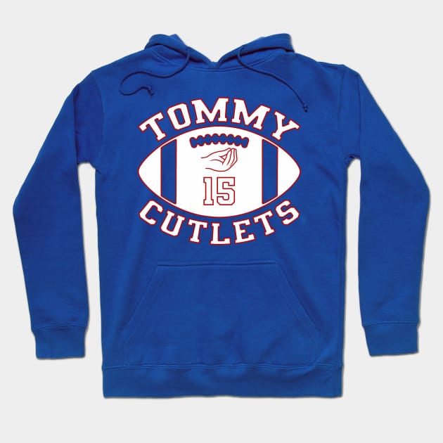 Tommy cutlets Hoodie by Nolinomeg